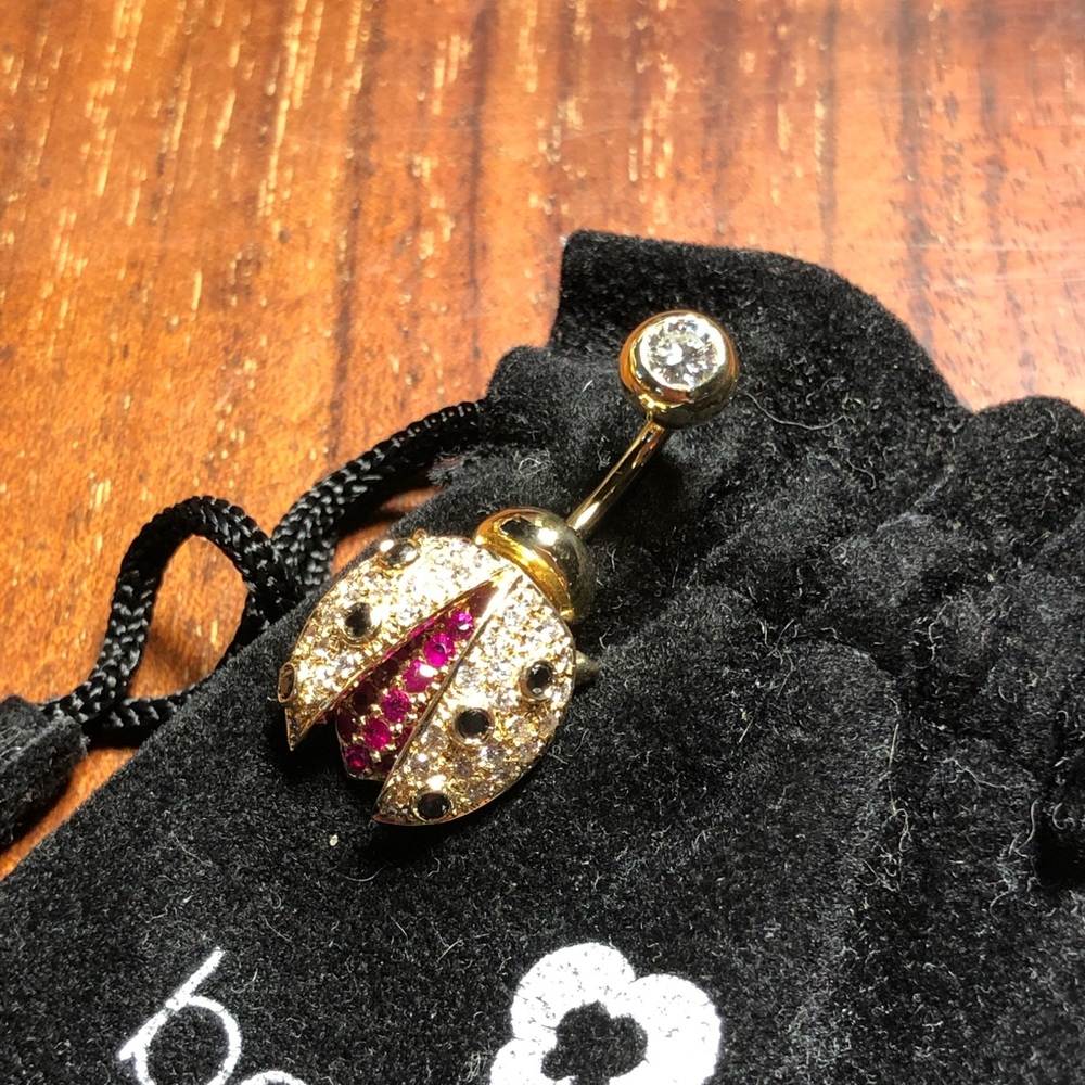 Diamond, Black Diamond and Sapphires - Picture 3 of 5
